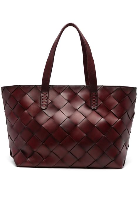 bordeau crossover tote bag dragon diffusion - women